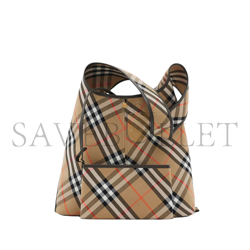 BURBERRY TOTE AND SHOULDER BAG 80941451 (58*36*18.5cm) BURBERRY TOTE AND SHOULDER BAG 80941451 (58*36*18.5cm)
